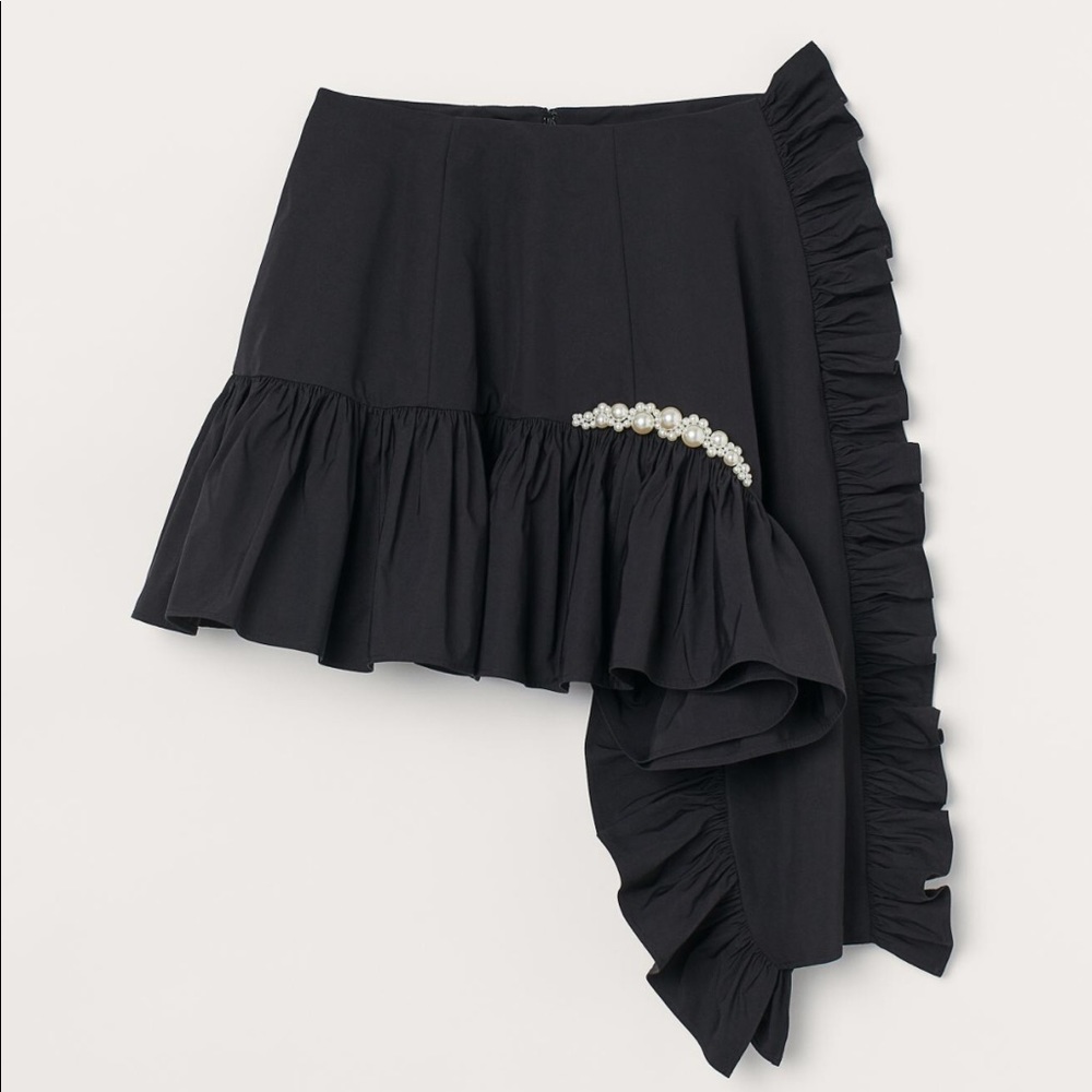 Simone Rocha X H&M Asymmetric Skirt